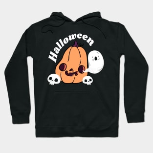 Halloween a fun and cute pumpkin with Hoodie